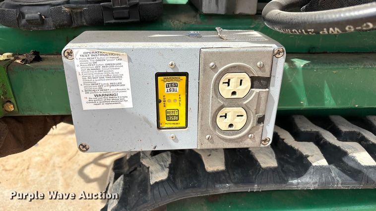 image for item FC2025 McElroy TracStar 412 pipe fusing machine