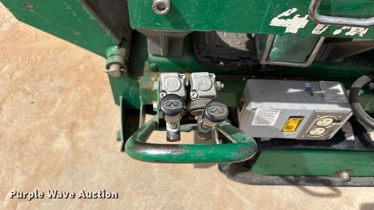 image for item FC2025 McElroy TracStar 412 pipe fusing machine