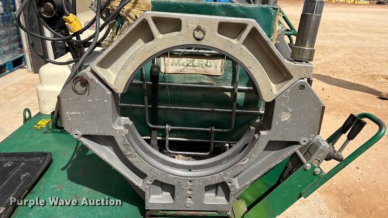 image for item FC2025 McElroy TracStar 412 pipe fusing machine