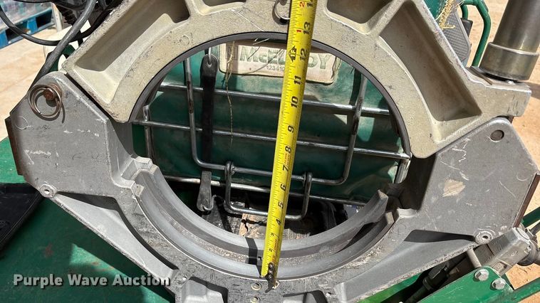 image for item FC2025 McElroy TracStar 412 pipe fusing machine