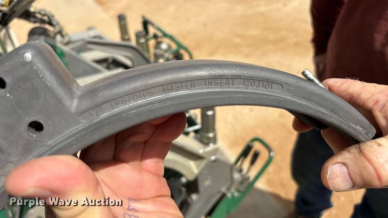 image for item FC2025 McElroy TracStar 412 pipe fusing machine