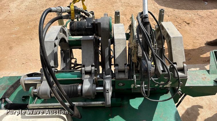 image for item FC2025 McElroy TracStar 412 pipe fusing machine