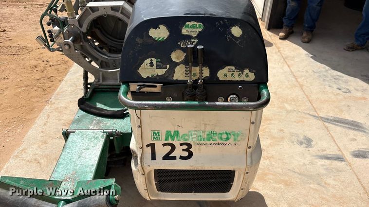 image for item FC2025 McElroy TracStar 412 pipe fusing machine