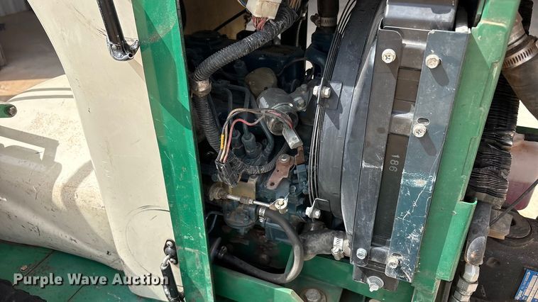 image for item FC2025 McElroy TracStar 412 pipe fusing machine