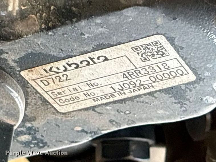 image for item FC2025 McElroy TracStar 412 pipe fusing machine