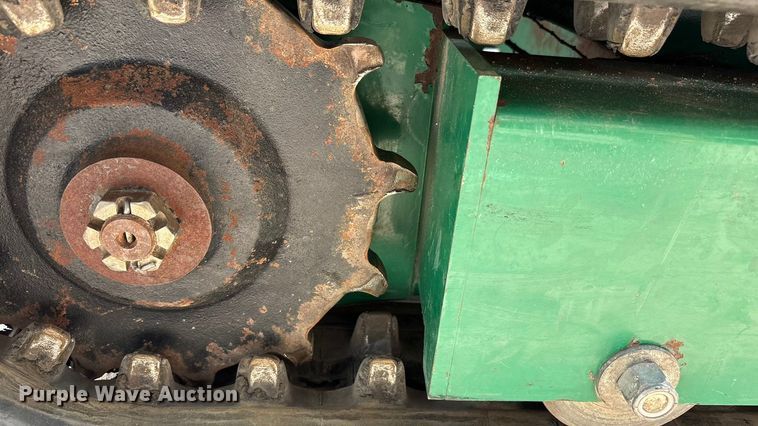 image for item FC2025 McElroy TracStar 412 pipe fusing machine