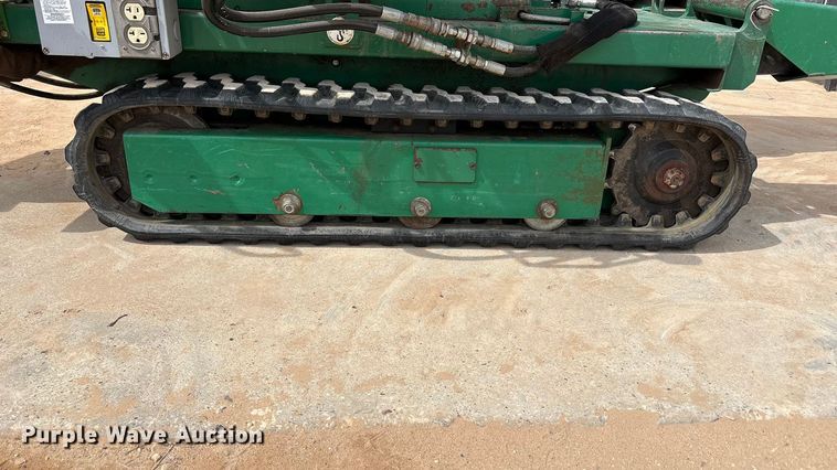 image for item FC2025 McElroy TracStar 412 pipe fusing machine