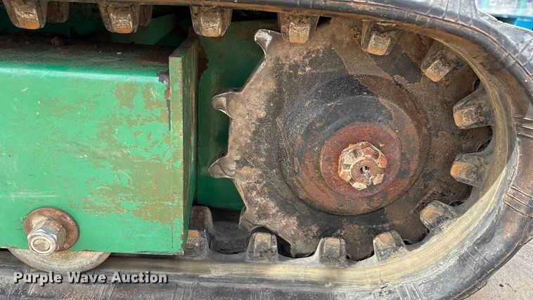 image for item FC2025 McElroy TracStar 412 pipe fusing machine