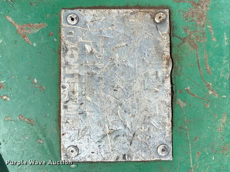 image for item FC2025 McElroy TracStar 412 pipe fusing machine