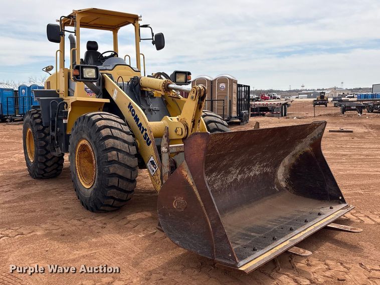 image for item FC2027 2010 Komatsu WA250-6 wheel loader