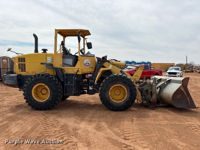 image for item FC2027 2010 Komatsu WA250-6 wheel loader