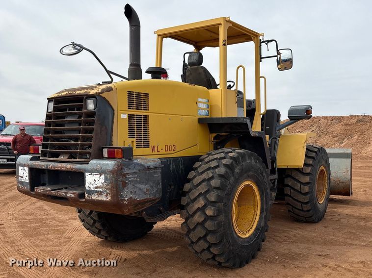 image for item FC2027 2010 Komatsu WA250-6 wheel loader