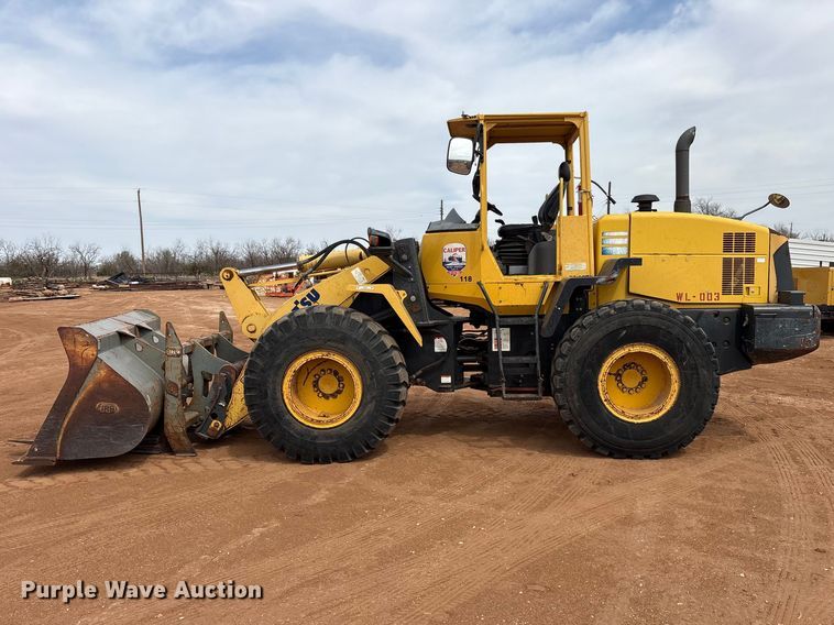 image for item FC2027 2010 Komatsu WA250-6 wheel loader