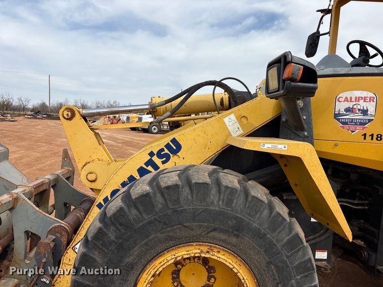 image for item FC2027 2010 Komatsu WA250-6 wheel loader