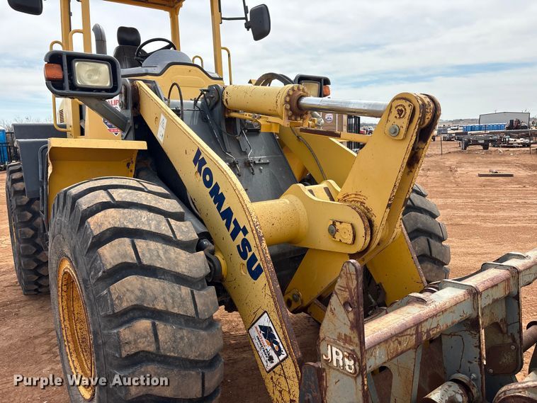 image for item FC2027 2010 Komatsu WA250-6 wheel loader