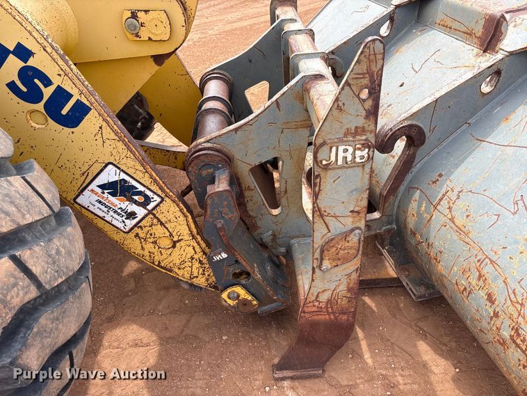 image for item FC2027 2010 Komatsu WA250-6 wheel loader