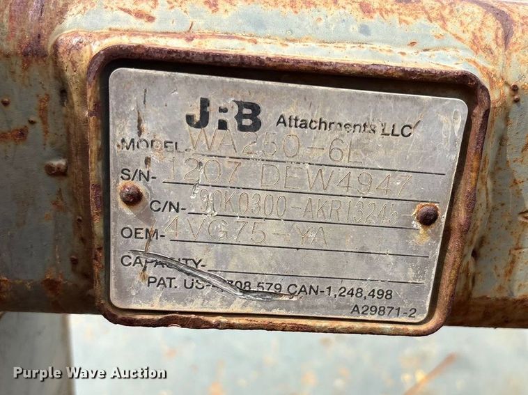 image for item FC2027 2010 Komatsu WA250-6 wheel loader