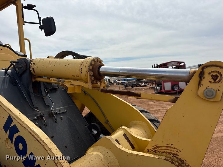 image for item FC2027 2010 Komatsu WA250-6 wheel loader