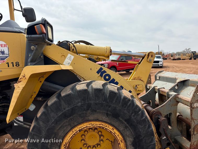 image for item FC2027 2010 Komatsu WA250-6 wheel loader