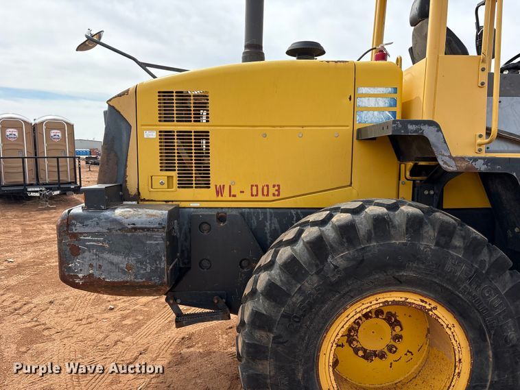 image for item FC2027 2010 Komatsu WA250-6 wheel loader