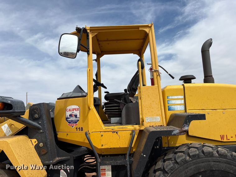 image for item FC2027 2010 Komatsu WA250-6 wheel loader