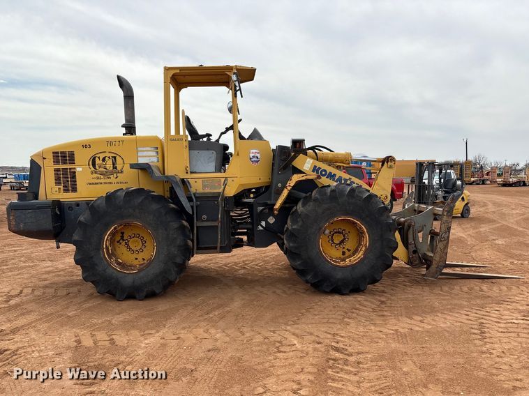 image for item FC2028 2005 Komatsu WA-250-5 wheel loader