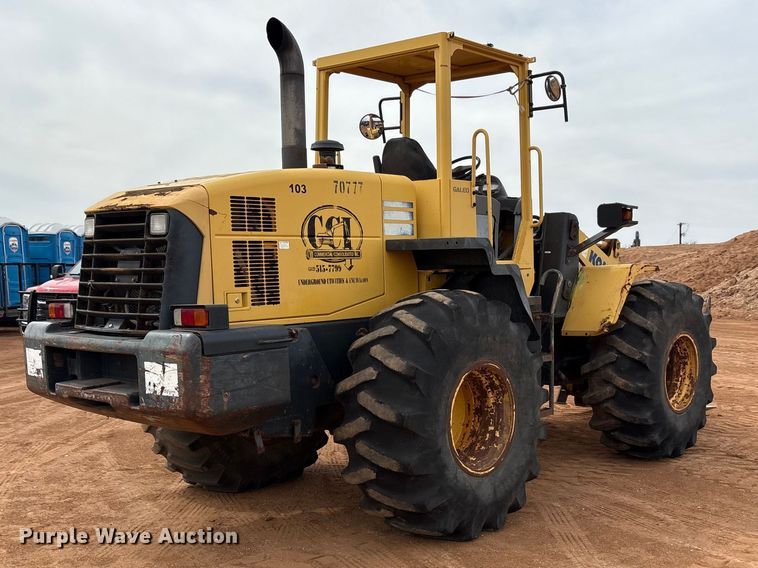 image for item FC2028 2005 Komatsu WA-250-5 wheel loader
