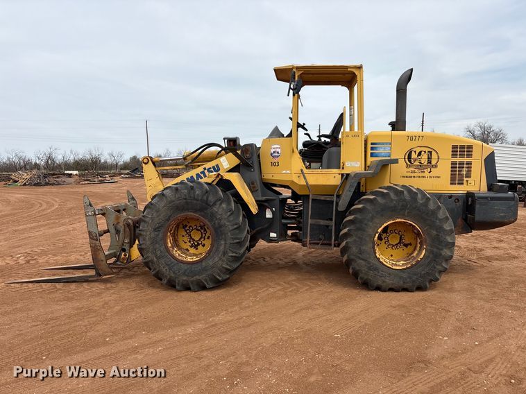 image for item FC2028 2005 Komatsu WA-250-5 wheel loader