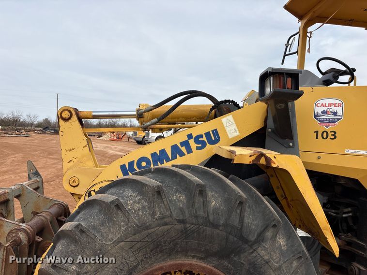 image for item FC2028 2005 Komatsu WA-250-5 wheel loader