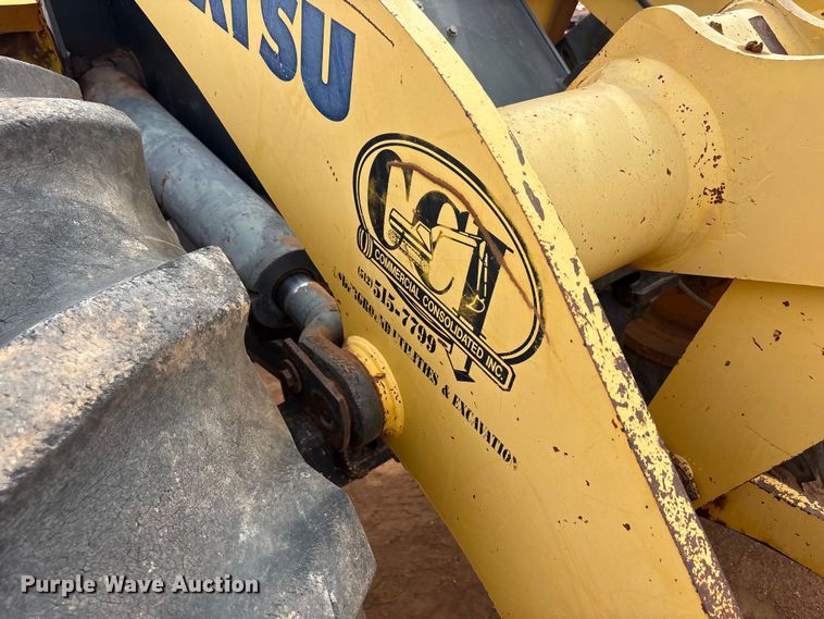 image for item FC2028 2005 Komatsu WA-250-5 wheel loader