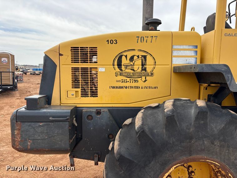 image for item FC2028 2005 Komatsu WA-250-5 wheel loader