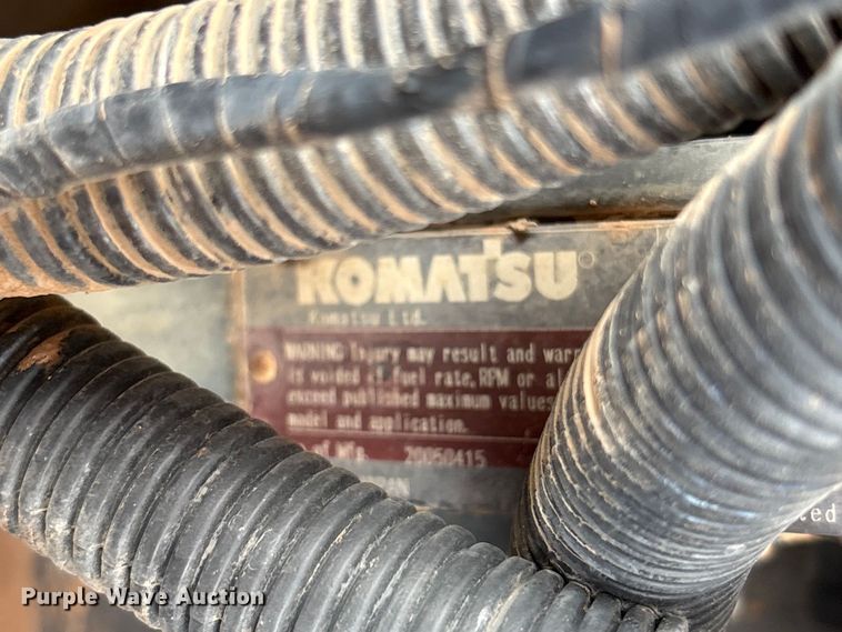 image for item FC2028 2005 Komatsu WA-250-5 wheel loader