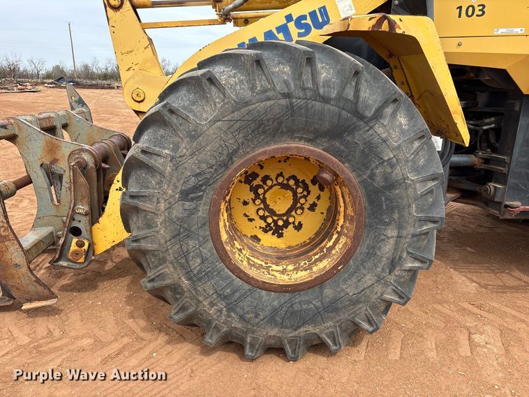 image for item FC2028 2005 Komatsu WA-250-5 wheel loader