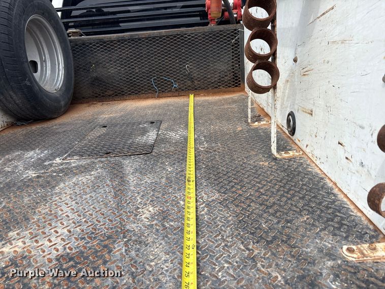 image for item FC2029 2020 Ford F350 Super Duty XL Crew Cab flatbed pickup truck