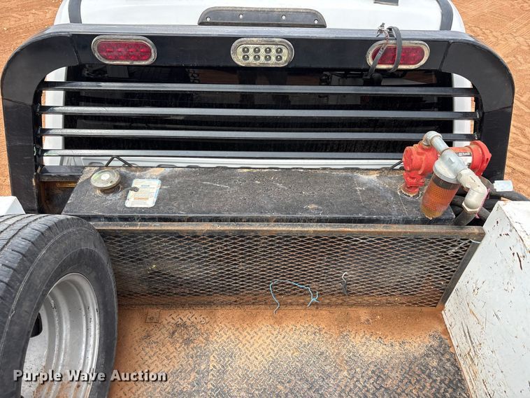 image for item FC2029 2020 Ford F350 Super Duty XL Crew Cab flatbed pickup truck