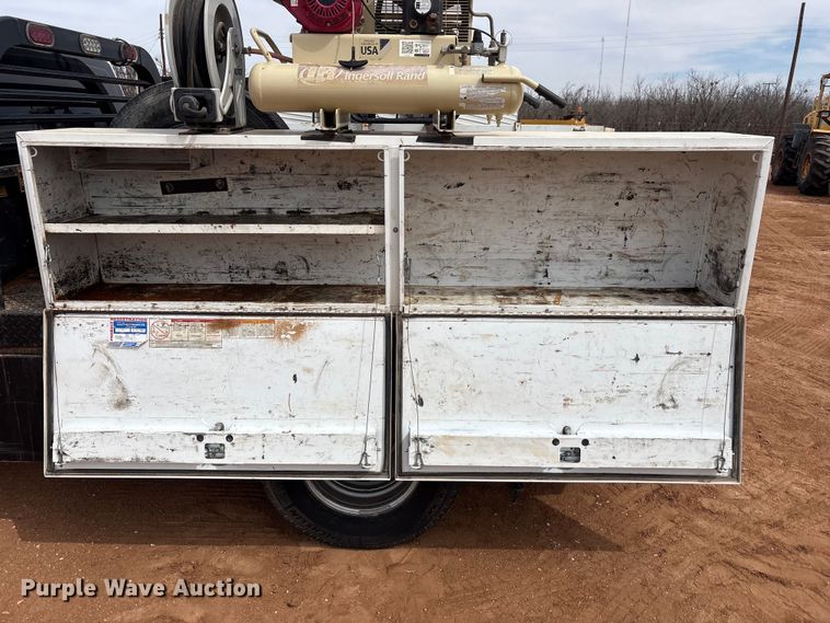 image for item FC2029 2020 Ford F350 Super Duty XL Crew Cab flatbed pickup truck