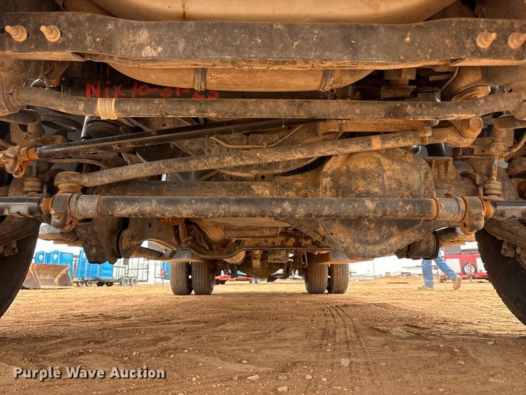 image for item FC2029 2020 Ford F350 Super Duty XL Crew Cab flatbed pickup truck