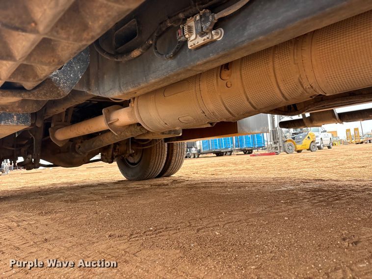 image for item FC2029 2020 Ford F350 Super Duty XL Crew Cab flatbed pickup truck