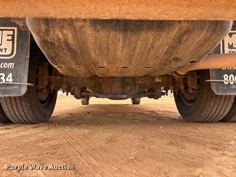 image for item FC2029 2020 Ford F350 Super Duty XL Crew Cab flatbed pickup truck