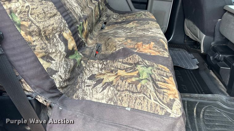 image for item FC2029 2020 Ford F350 Super Duty XL Crew Cab flatbed pickup truck