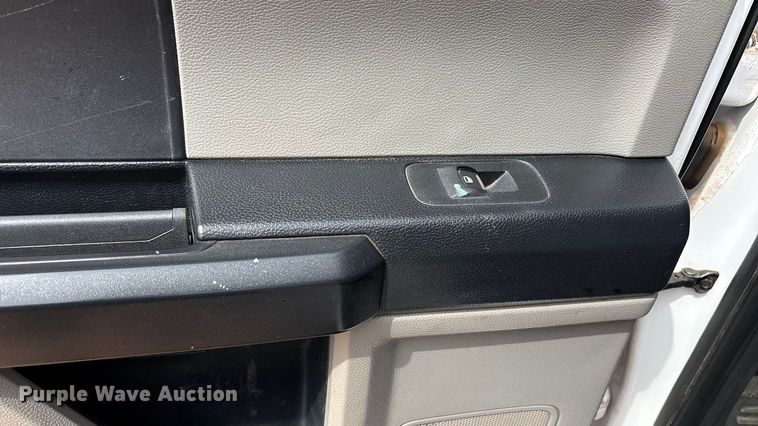 image for item FC2029 2020 Ford F350 Super Duty XL Crew Cab flatbed pickup truck