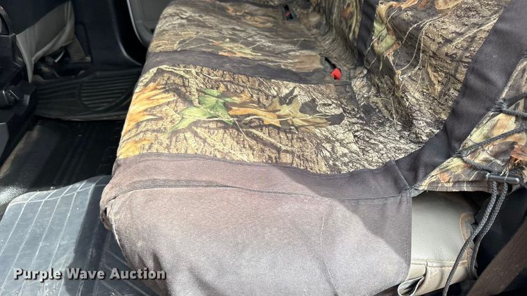 image for item FC2029 2020 Ford F350 Super Duty XL Crew Cab flatbed pickup truck