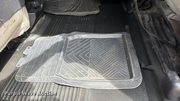 image for item FC2029 2020 Ford F350 Super Duty XL Crew Cab flatbed pickup truck