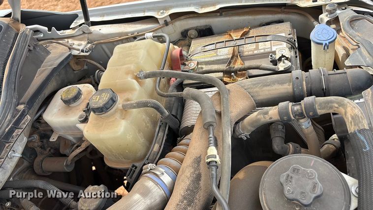 image for item FC2029 2020 Ford F350 Super Duty XL Crew Cab flatbed pickup truck