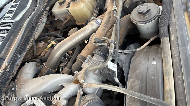 image for item FC2029 2020 Ford F350 Super Duty XL Crew Cab flatbed pickup truck