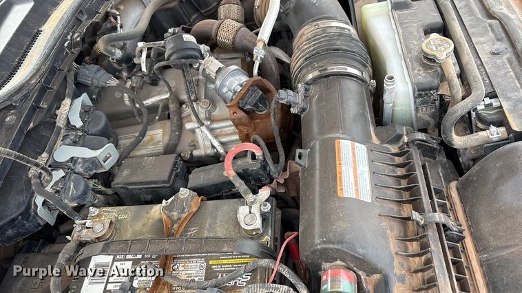 image for item FC2029 2020 Ford F350 Super Duty XL Crew Cab flatbed pickup truck