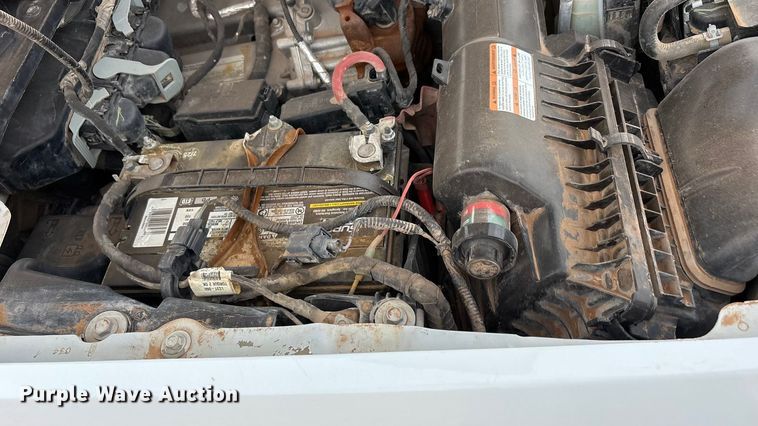 image for item FC2029 2020 Ford F350 Super Duty XL Crew Cab flatbed pickup truck