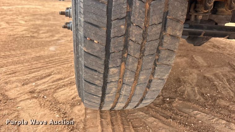 image for item FC2029 2020 Ford F350 Super Duty XL Crew Cab flatbed pickup truck