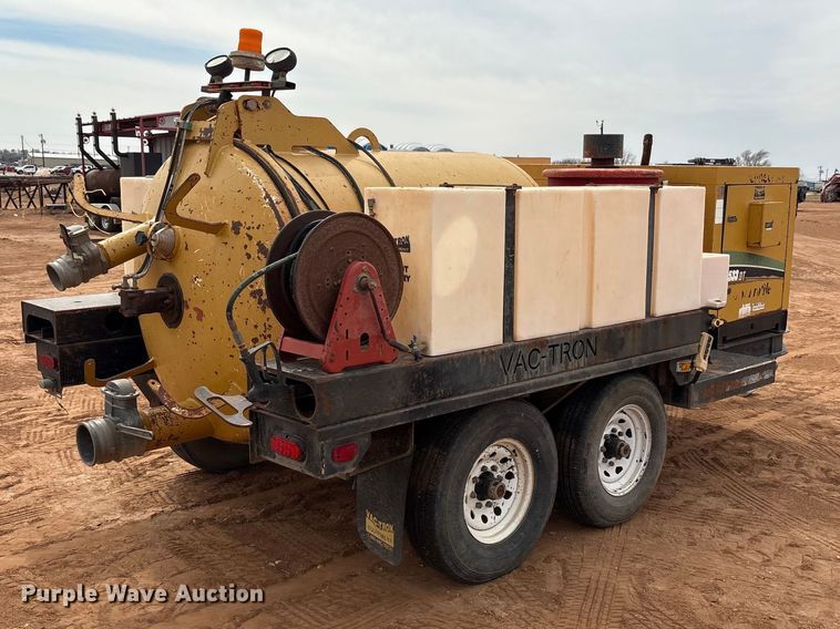 image for item FC2030 2013 Vac-Tron LP533DT vacuum excavator