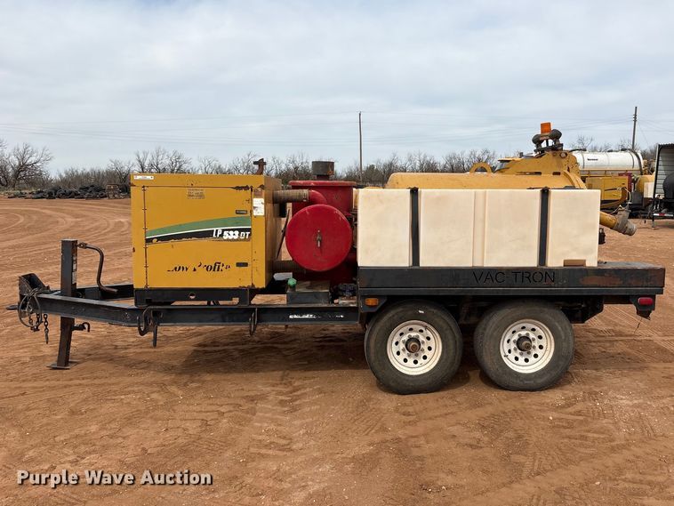 image for item FC2030 2013 Vac-Tron LP533DT vacuum excavator